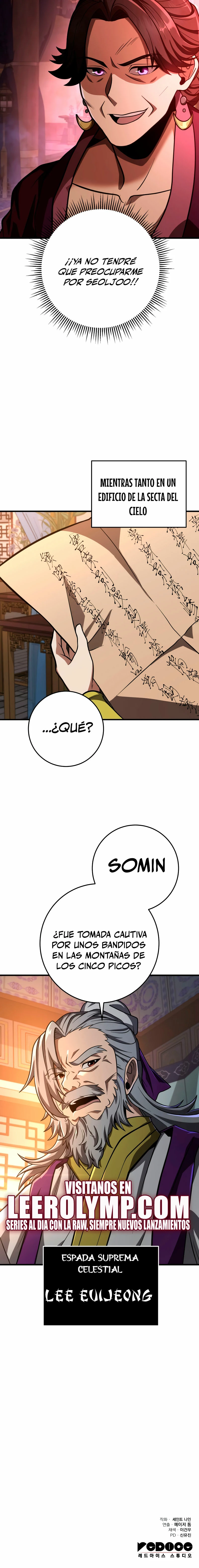 Espada de la inquisición celestial Capitulo 79 página 21
