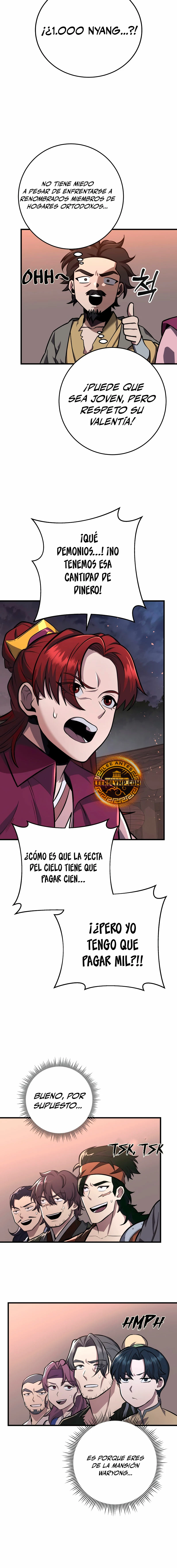 Espada de la inquisición celestial Capitulo 79 página 3
