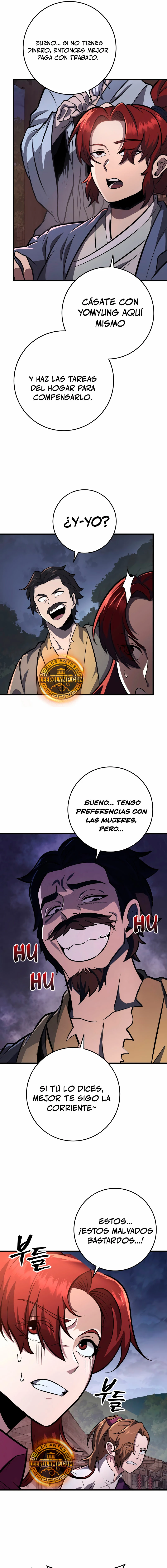 Espada de la inquisición celestial Capitulo 79 página 4