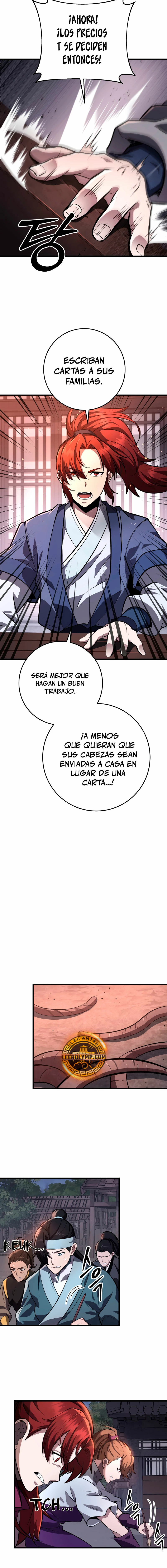 Espada de la inquisición celestial Capitulo 79 página 5