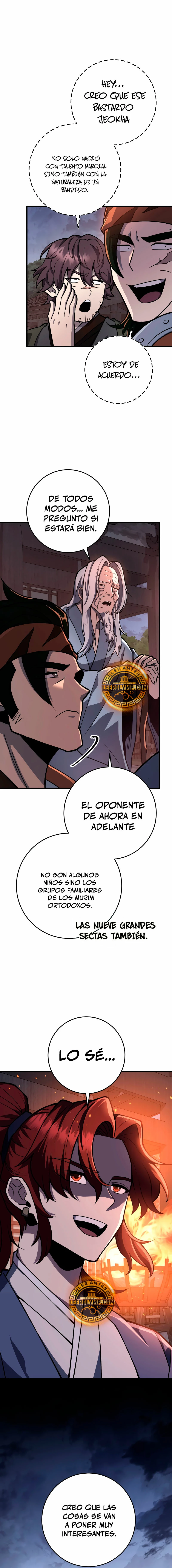 Espada de la inquisición celestial Capitulo 79 página 6