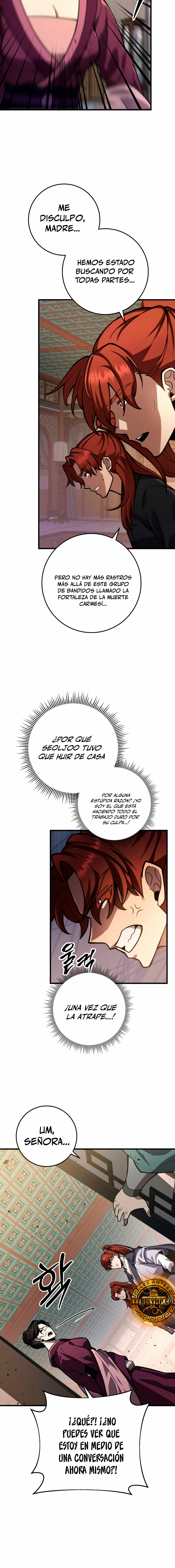 Espada de la inquisición celestial Capitulo 79 página 9