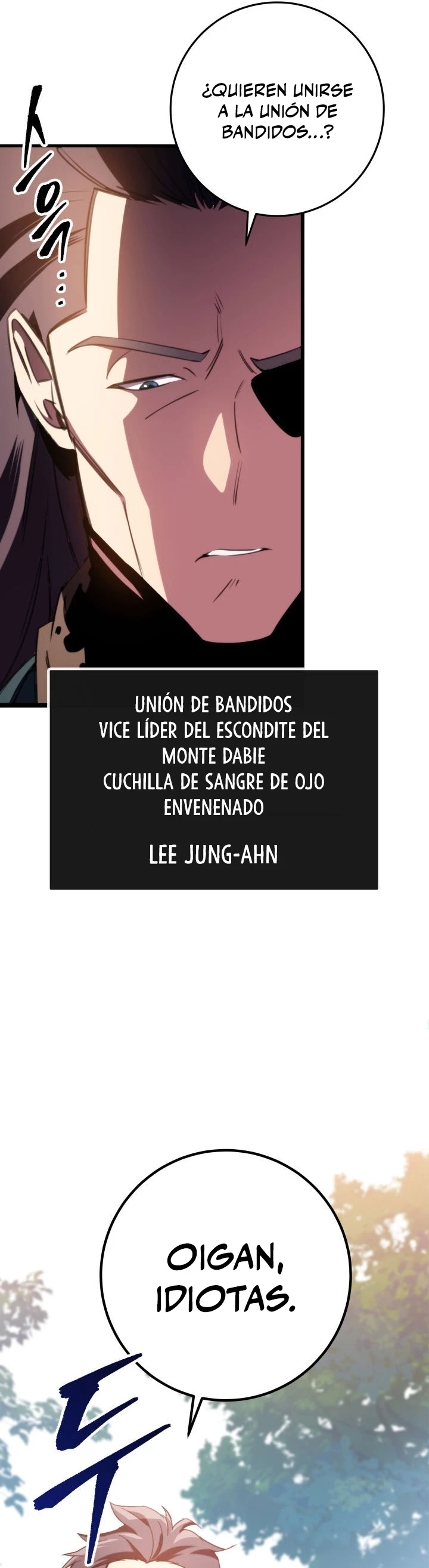 Espada de la inquisición celestial Capitulo 8 página 11