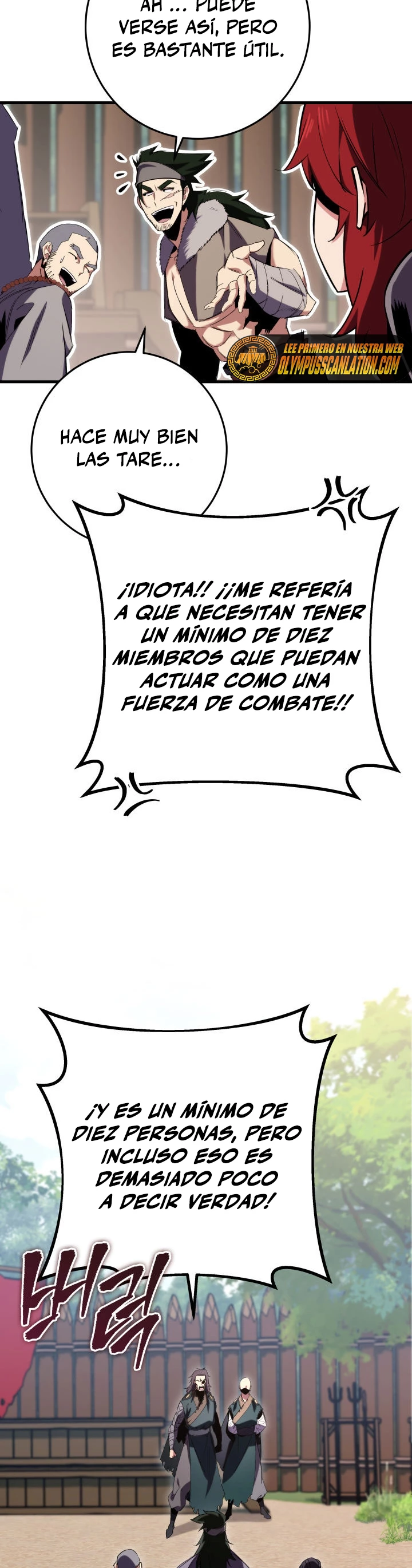 Espada de la inquisición celestial Capitulo 8 página 15