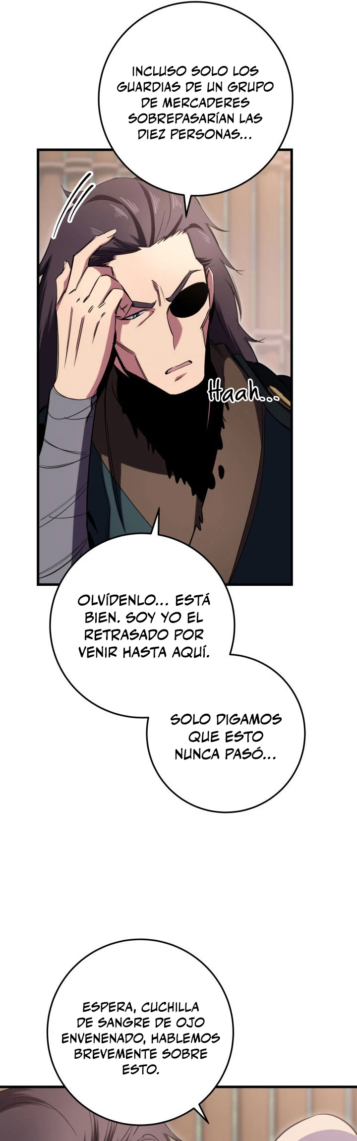 Espada de la inquisición celestial Capitulo 8 página 17