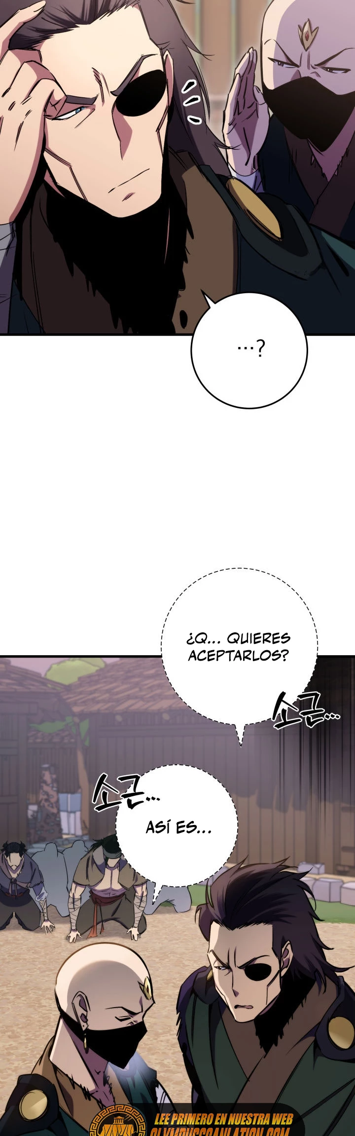 Espada de la inquisición celestial Capitulo 8 página 18