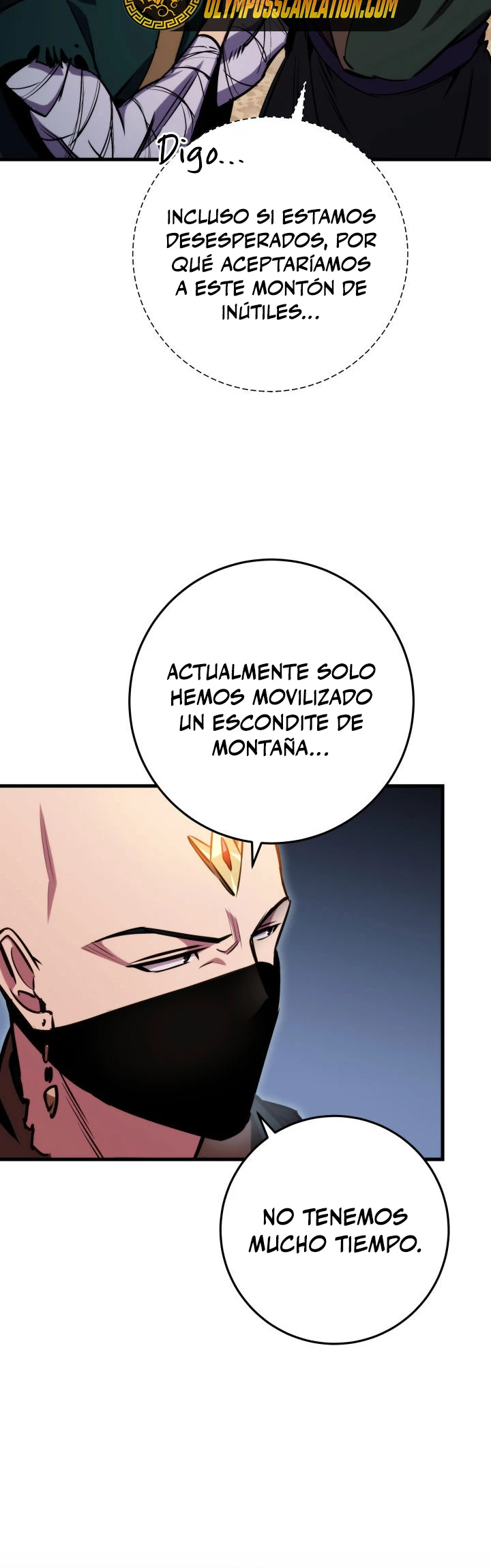 Espada de la inquisición celestial Capitulo 8 página 19