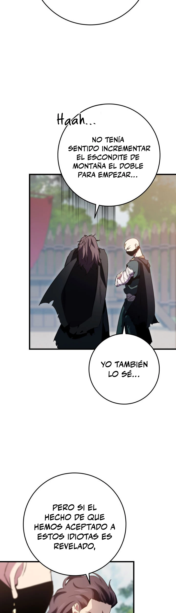 Espada de la inquisición celestial Capitulo 8 página 21