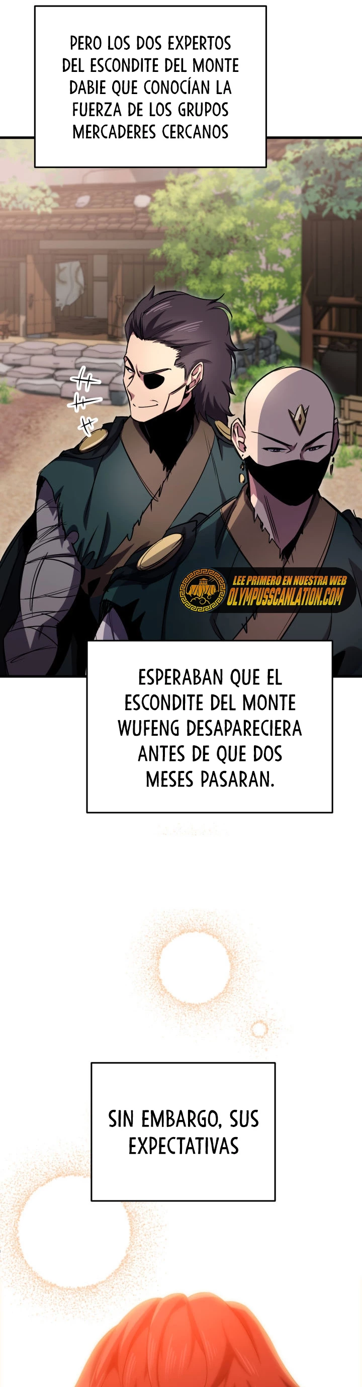 Espada de la inquisición celestial Capitulo 8 página 29