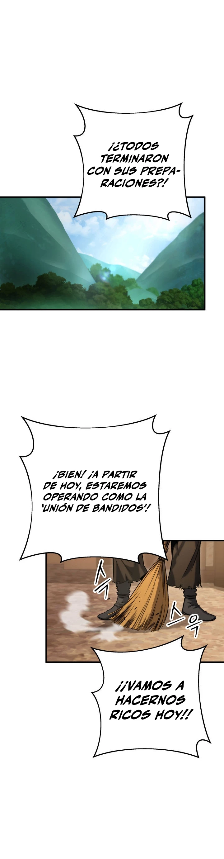 Espada de la inquisición celestial Capitulo 8 página 31