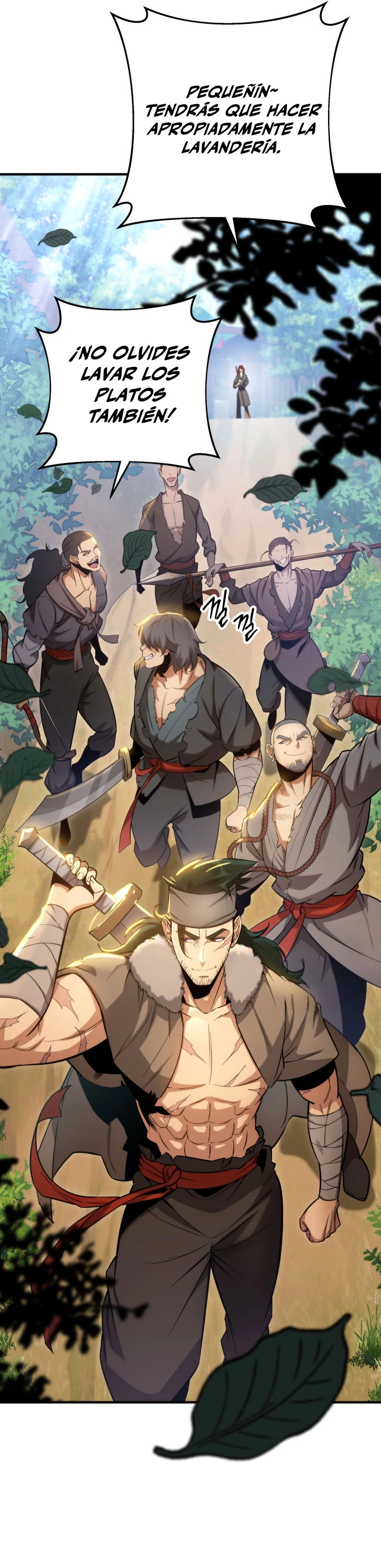 Espada de la inquisición celestial Capitulo 8 página 32