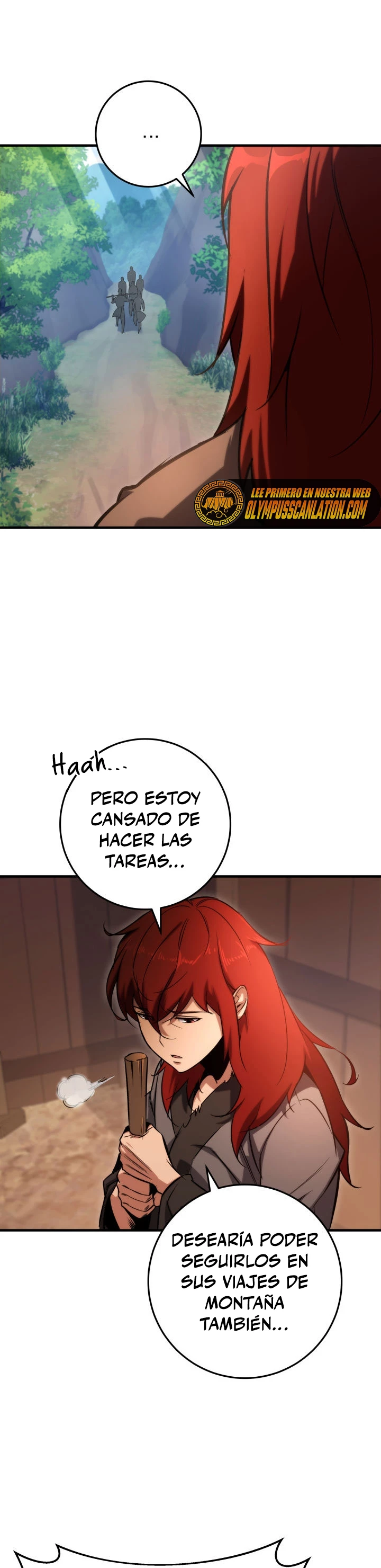 Espada de la inquisición celestial Capitulo 8 página 33