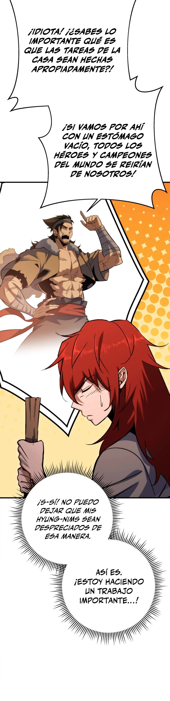 Espada de la inquisición celestial Capitulo 8 página 34