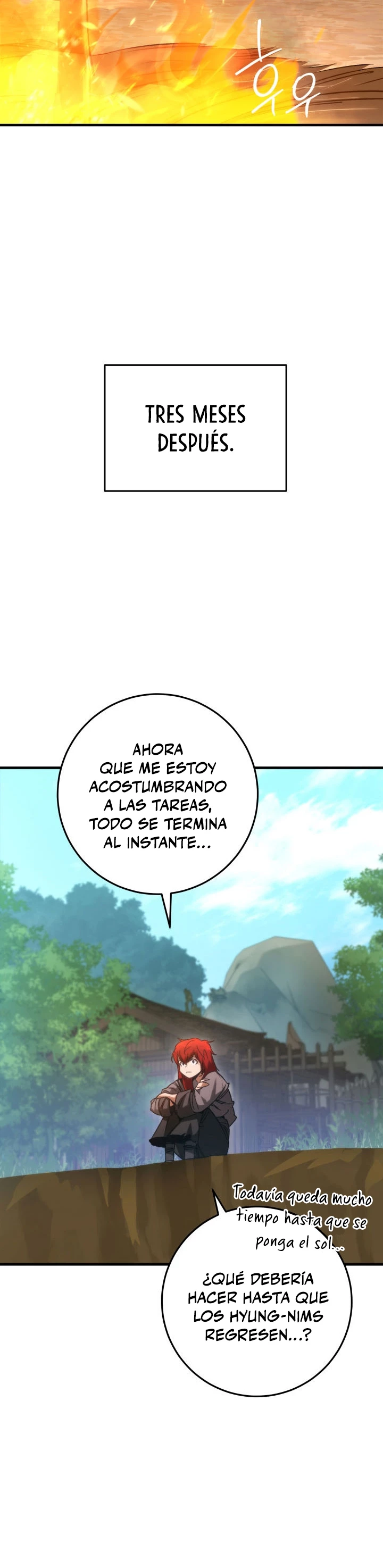 Espada de la inquisición celestial Capitulo 8 página 37