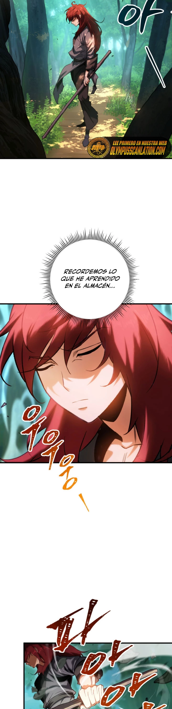 Espada de la inquisición celestial Capitulo 8 página 39