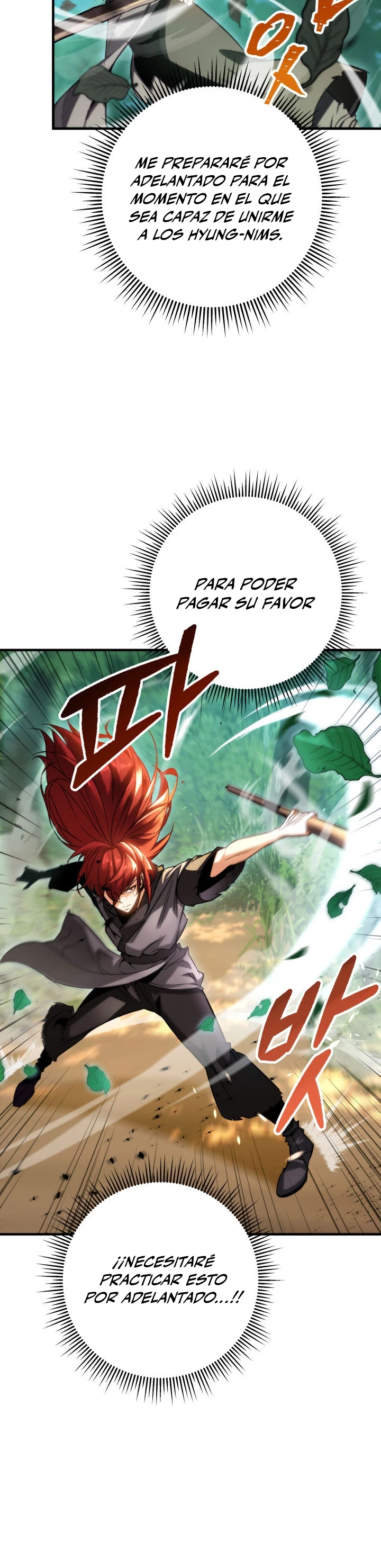 Espada de la inquisición celestial Capitulo 8 página 40