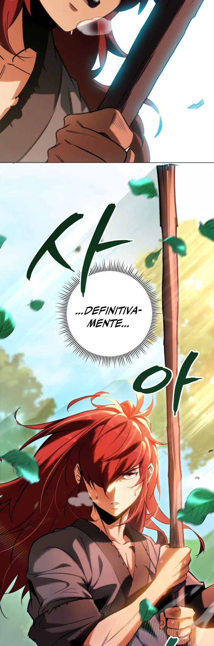 Espada de la inquisición celestial Capitulo 8 página 42