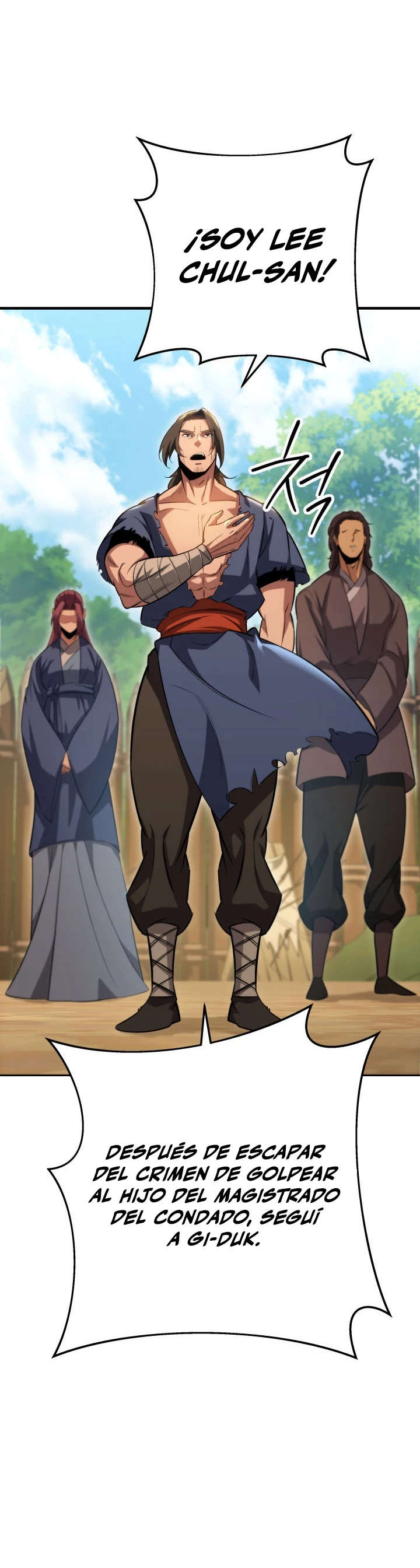 Espada de la inquisición celestial Capitulo 8 página 46