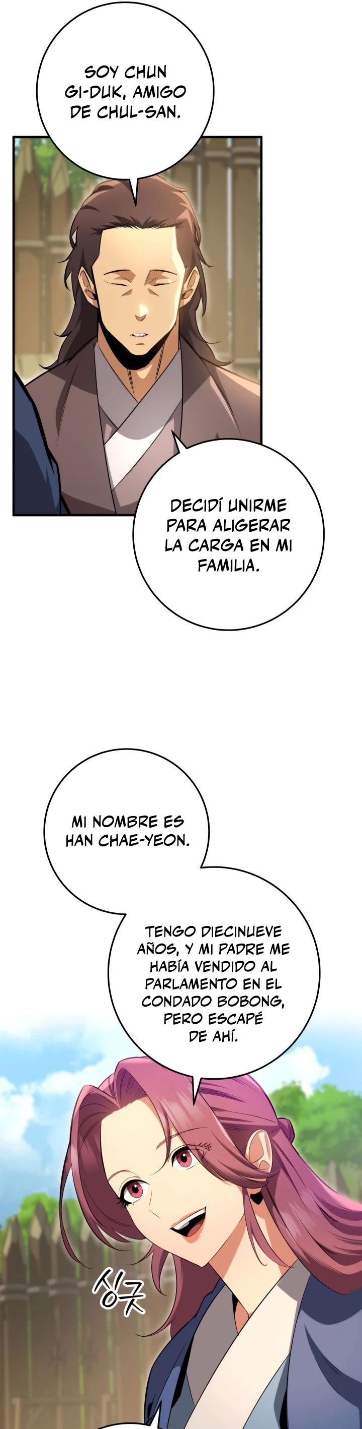 Espada de la inquisición celestial Capitulo 8 página 47