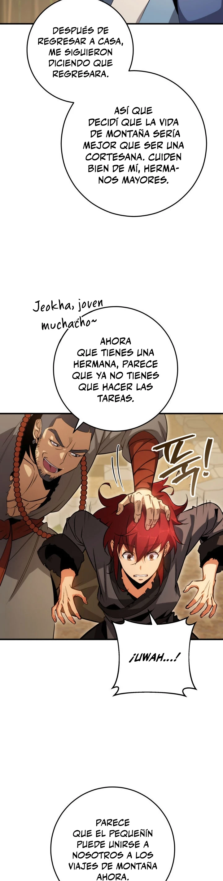 Espada de la inquisición celestial Capitulo 8 página 48