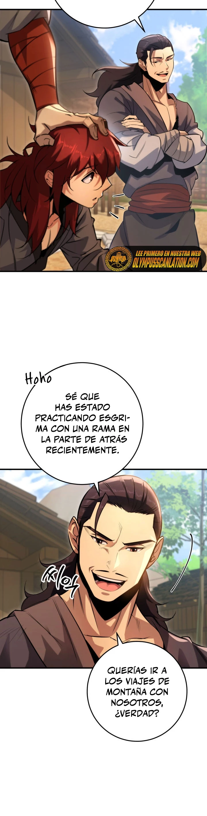 Espada de la inquisición celestial Capitulo 8 página 49