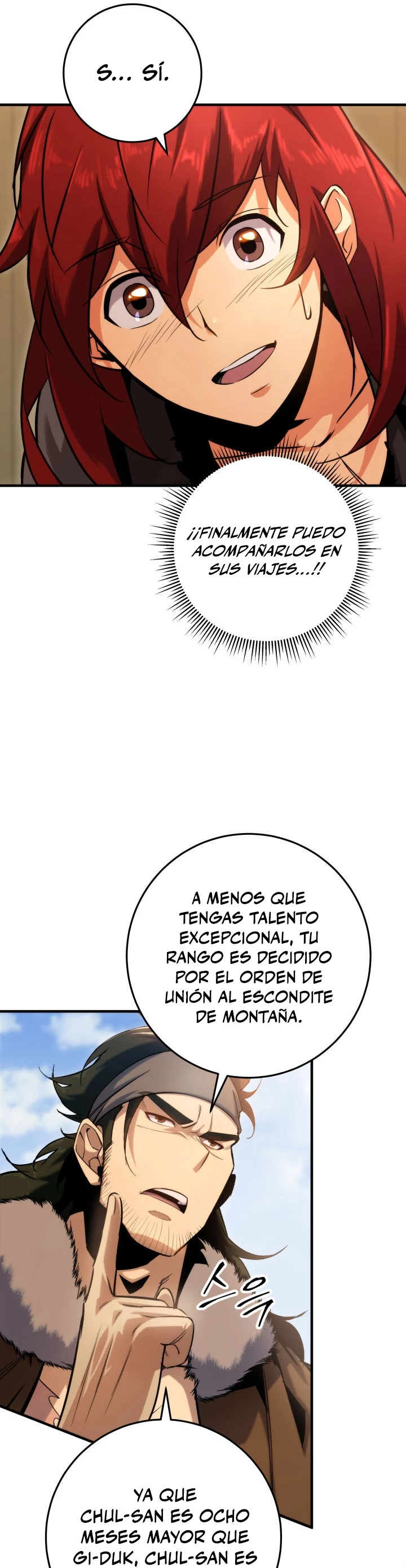 Espada de la inquisición celestial Capitulo 8 página 50