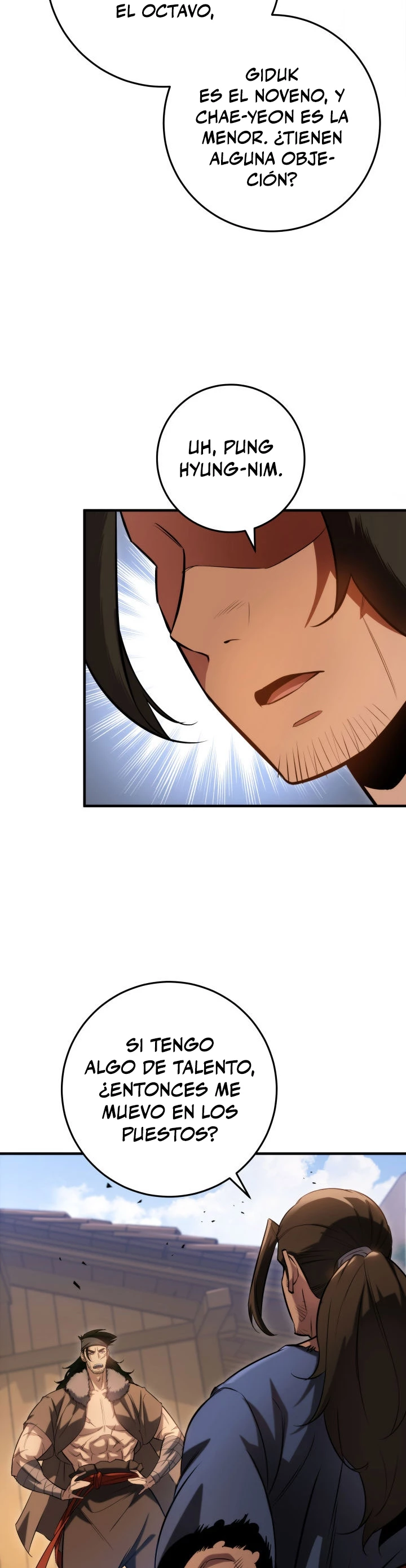 Espada de la inquisición celestial Capitulo 8 página 51