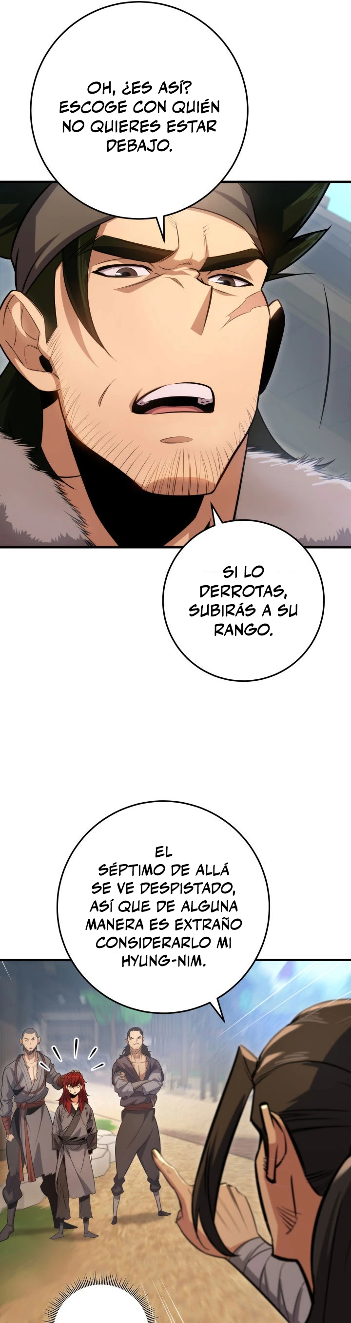 Espada de la inquisición celestial Capitulo 8 página 53