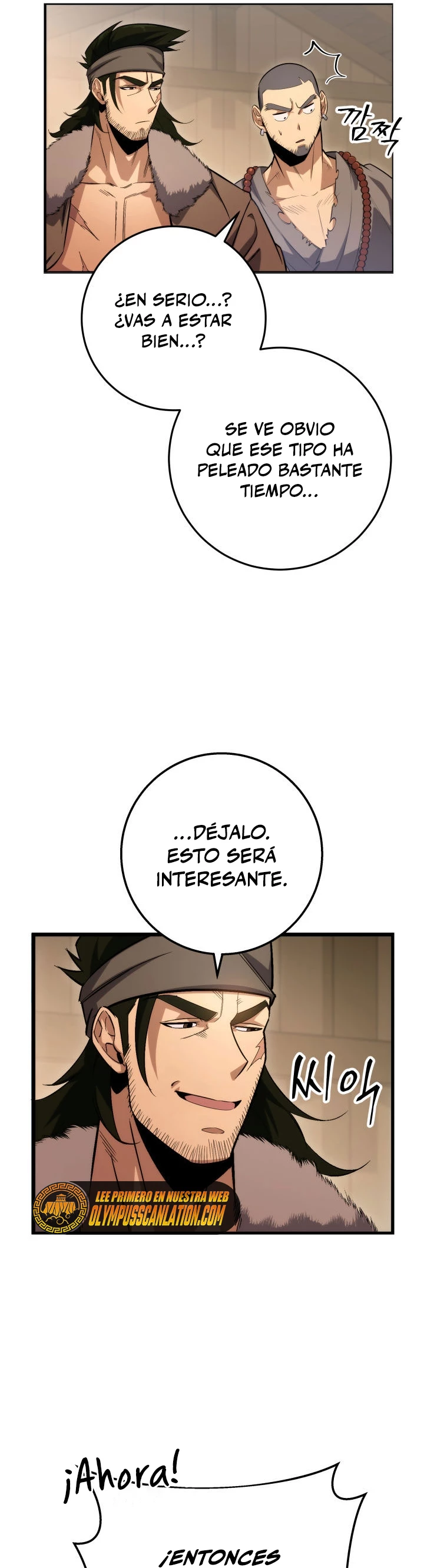 Espada de la inquisición celestial Capitulo 8 página 56