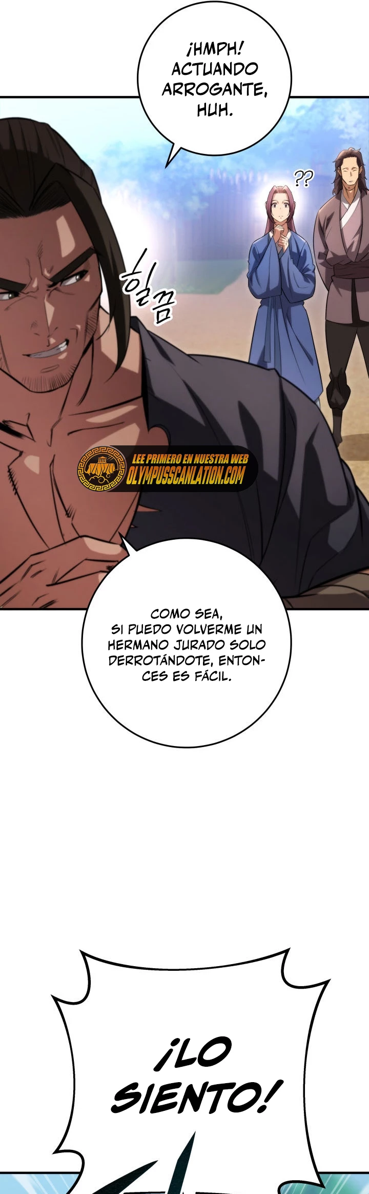Espada de la inquisición celestial Capitulo 8 página 59
