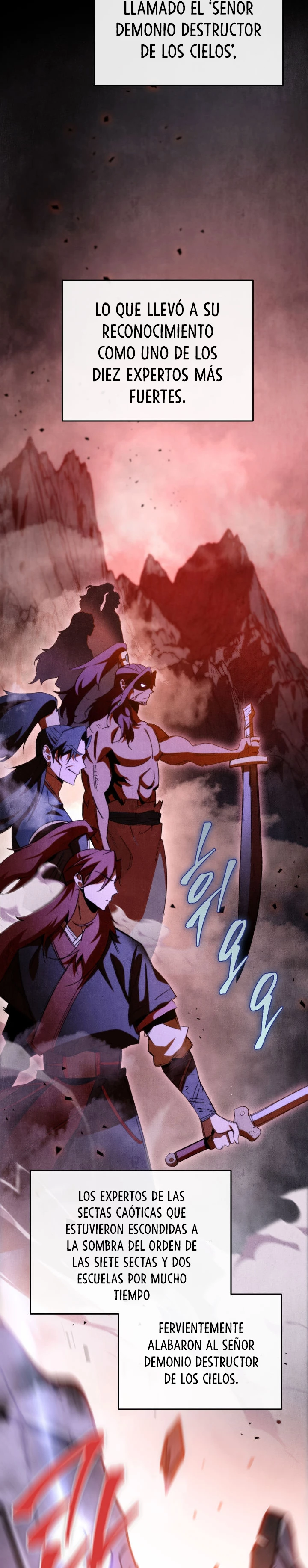 Espada de la inquisición celestial Capitulo 8 página 6