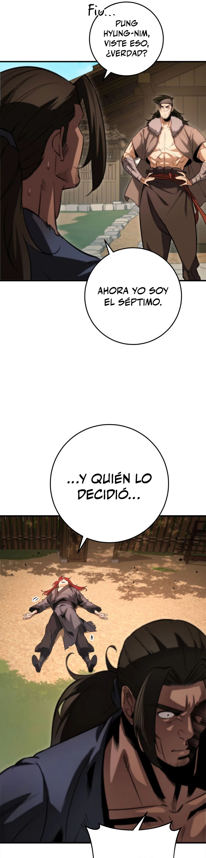 Espada de la inquisición celestial Capitulo 8 página 74