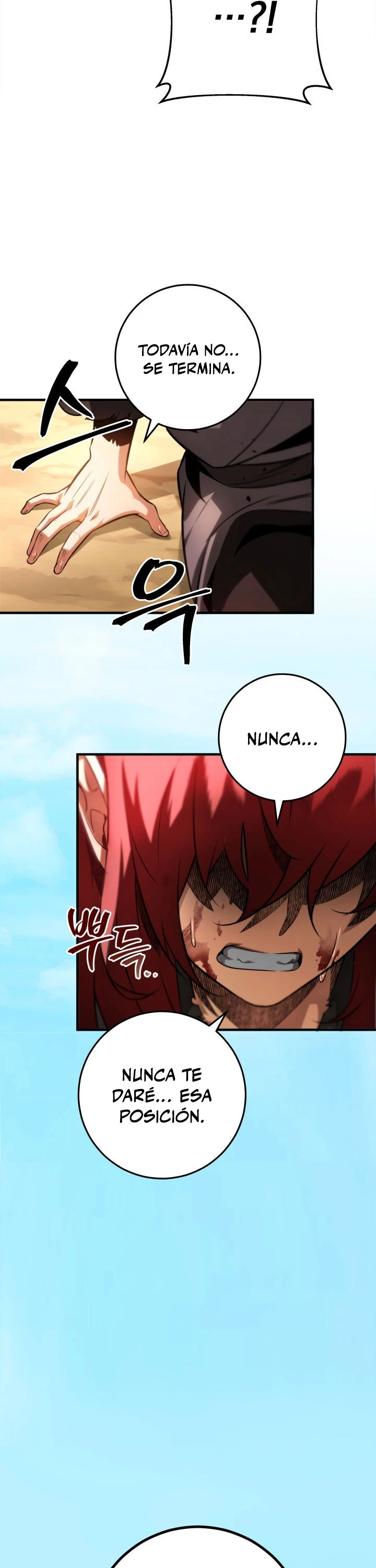 Espada de la inquisición celestial Capitulo 8 página 75