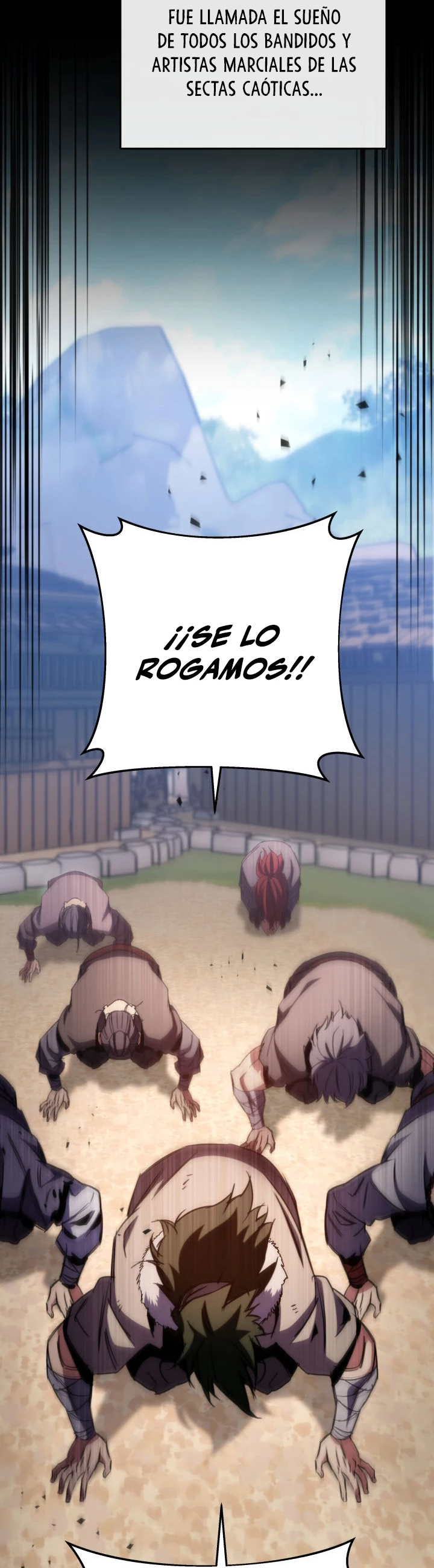 Espada de la inquisición celestial Capitulo 8 página 9