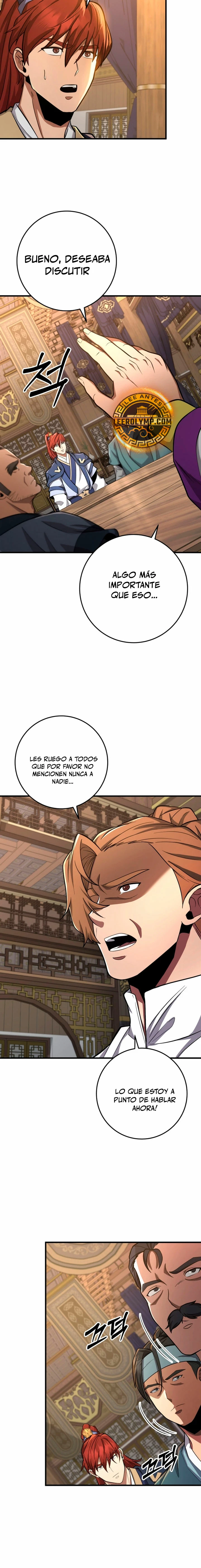 Espada de la inquisición celestial Capitulo 80 página 11