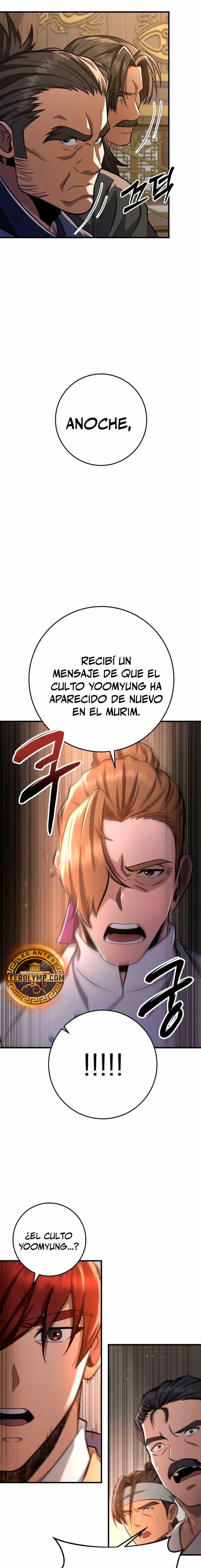 Espada de la inquisición celestial Capitulo 80 página 12
