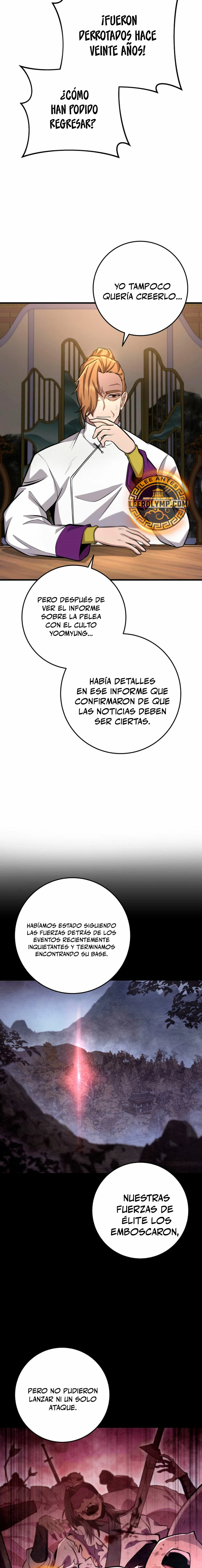 Espada de la inquisición celestial Capitulo 80 página 13