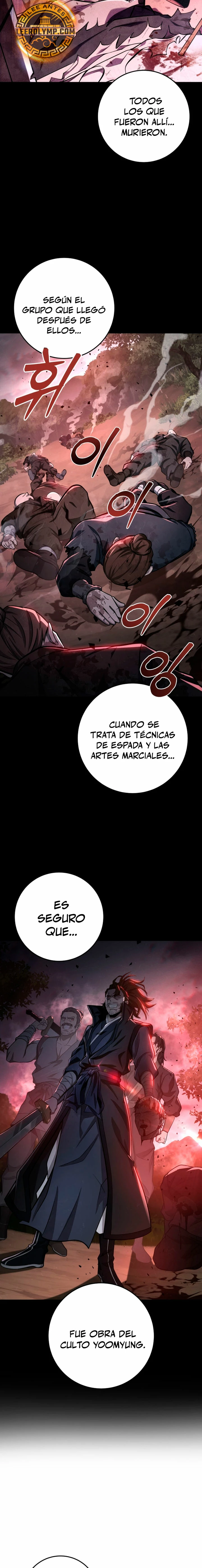 Espada de la inquisición celestial Capitulo 80 página 14