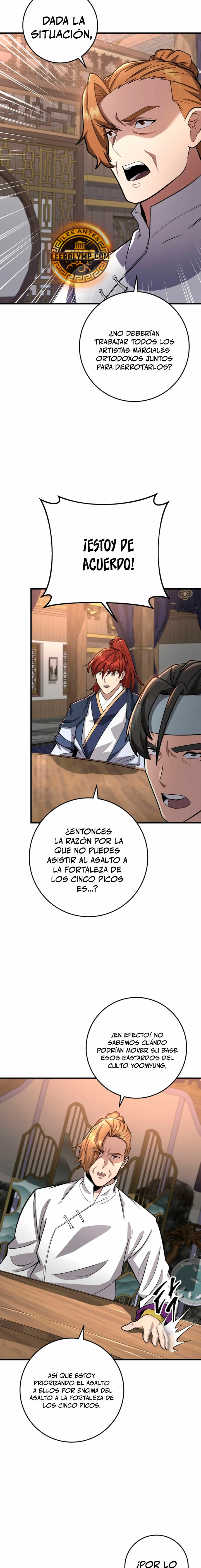 Espada de la inquisición celestial Capitulo 80 página 15