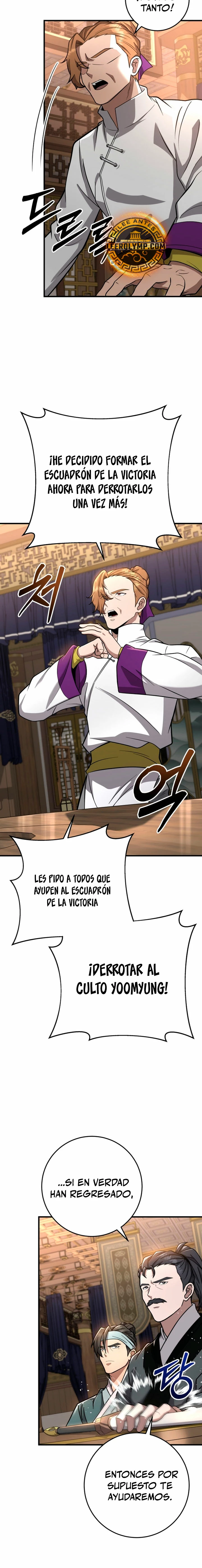 Espada de la inquisición celestial Capitulo 80 página 16