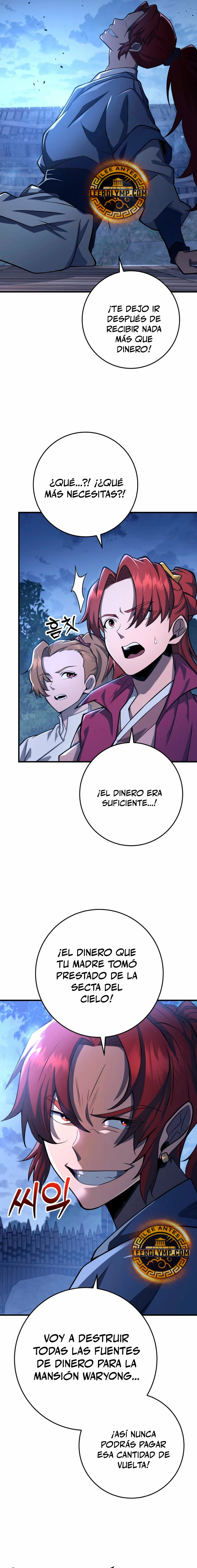 Espada de la inquisición celestial Capitulo 80 página 22