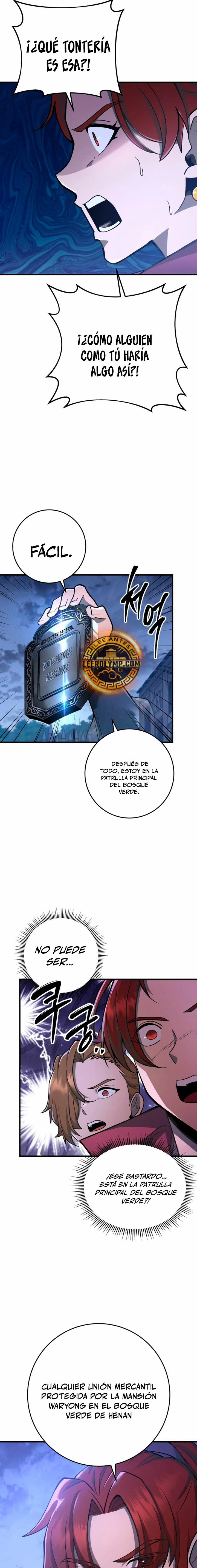 Espada de la inquisición celestial Capitulo 80 página 23