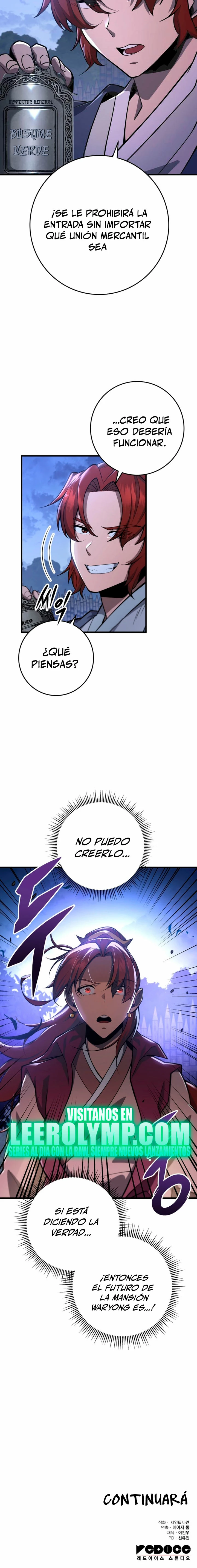 Espada de la inquisición celestial Capitulo 80 página 24