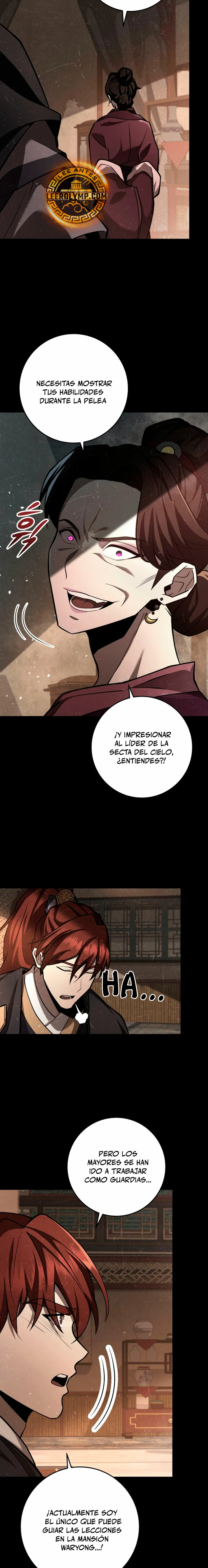 Espada de la inquisición celestial Capitulo 80 página 4