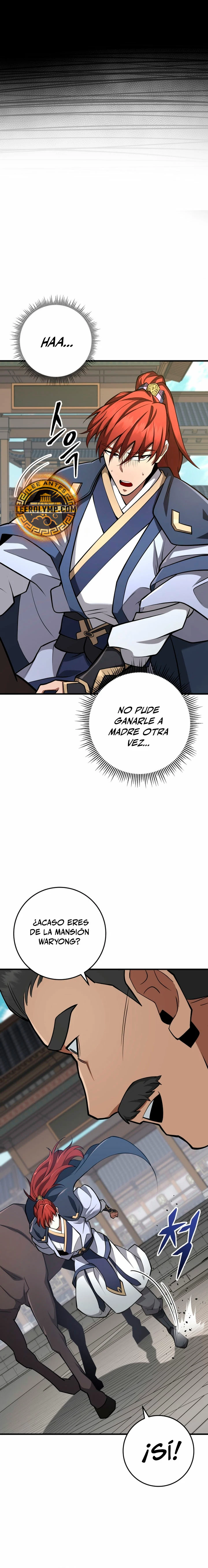 Espada de la inquisición celestial Capitulo 80 página 6