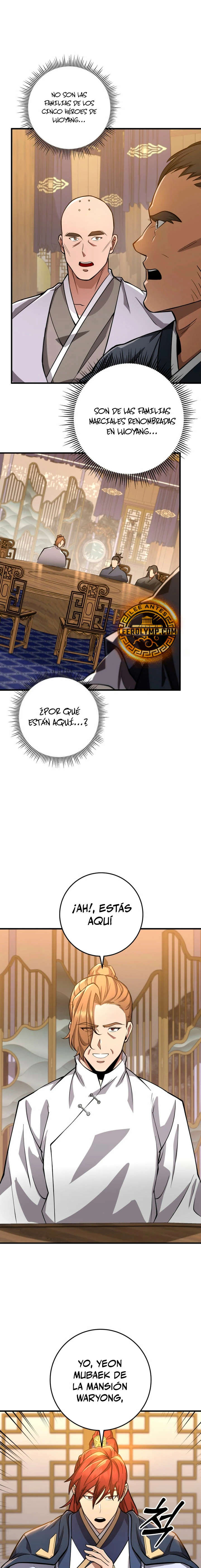 Espada de la inquisición celestial Capitulo 80 página 8
