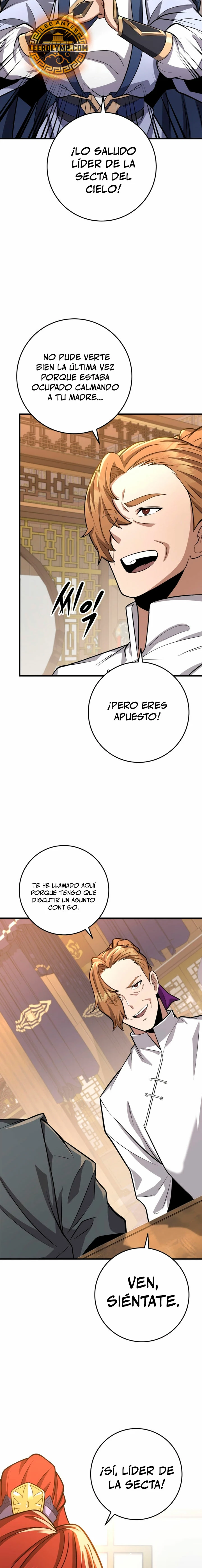 Espada de la inquisición celestial Capitulo 80 página 9