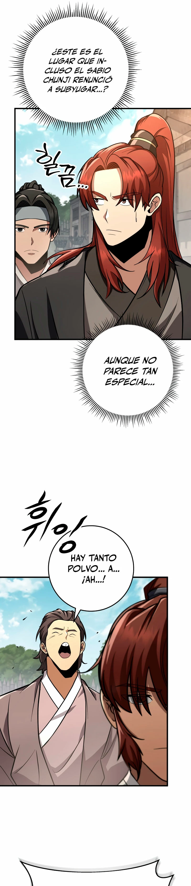 Espada de la inquisición celestial Capitulo 81 página 10