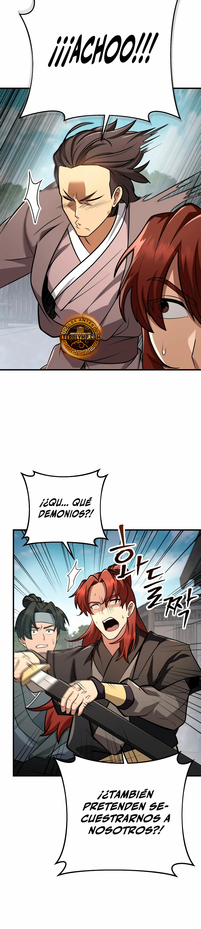 Espada de la inquisición celestial Capitulo 81 página 11