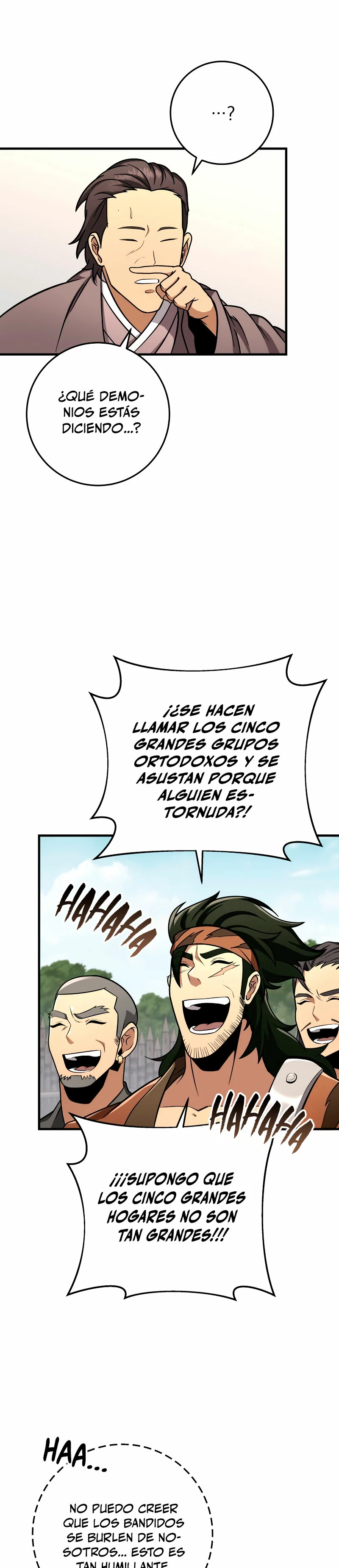 Espada de la inquisición celestial Capitulo 81 página 12